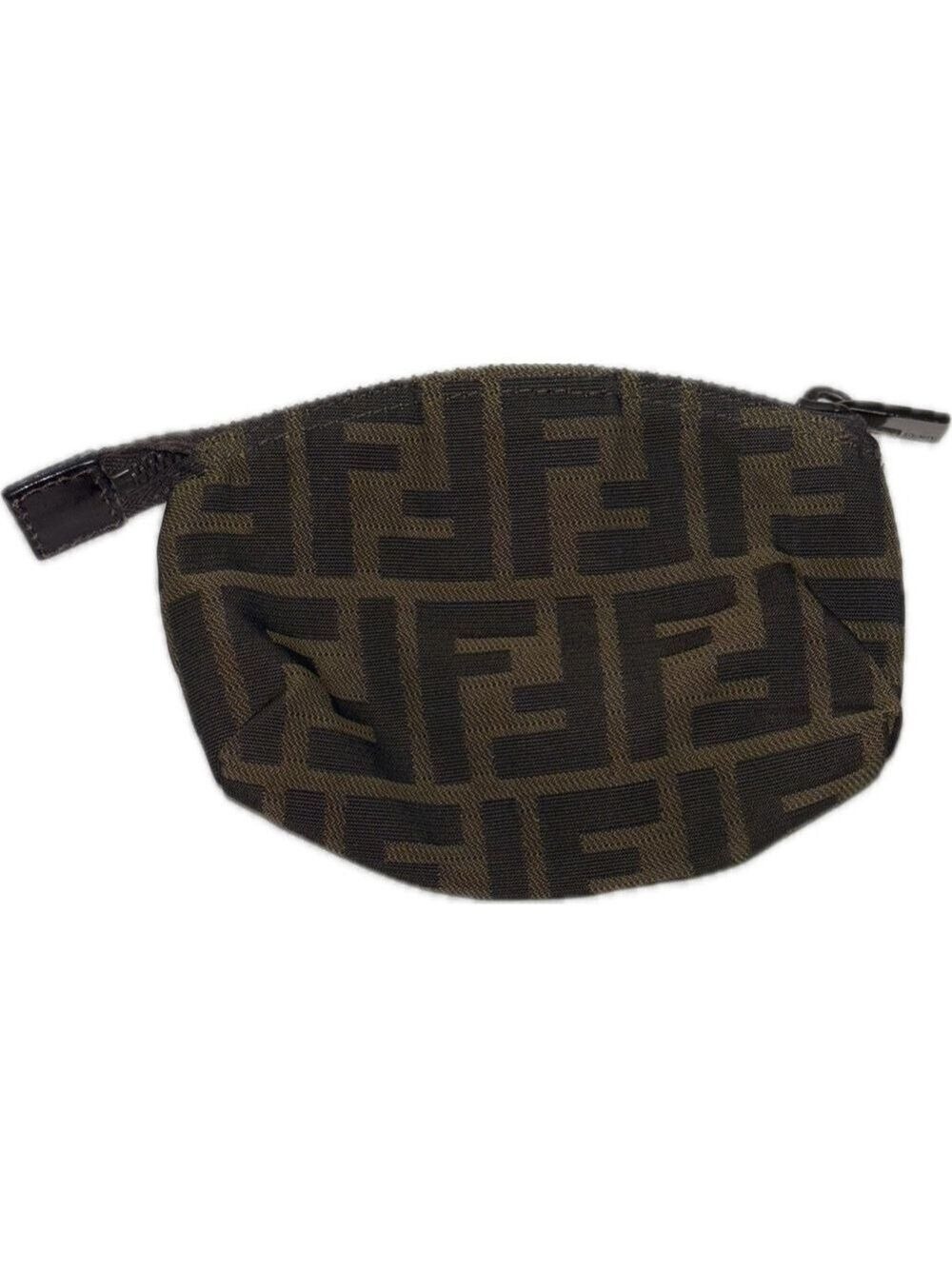Fendi Zucca Pouch- Small Bag